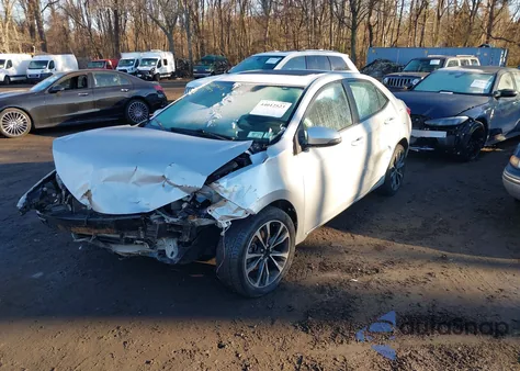 2017 Toyota Corolla Xse из США, поврежденный, VIN 2T1BURHE3HC753072